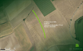 Prodej pozemků KÚ Bučovice LV 1865 a LV 4252