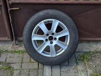 Alu disk Borbet 6,5Jx15H2 Et35 5x100 (disk 3)