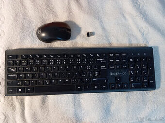 Set klávesnice + myš Eternico Wireless set KS4011