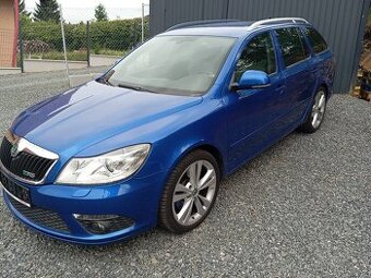 Škoda Octavia II 2.0 TDI 125kW RS kombi,model 2012,poSTK