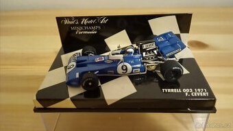 Minichamps 1:43 - F1 Tyrrell Ford 003 F. Cevert 1971