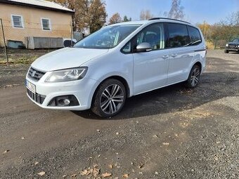 Prodám Seat Alhambra FR 2.0 tdi 135kw