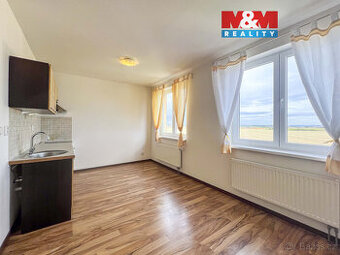 Pronájem, byt 1+kk, 29 m2, Klecany, ul. V Honech