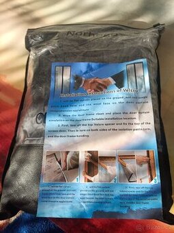 Magnetická Síť do dveří proti hmyzu