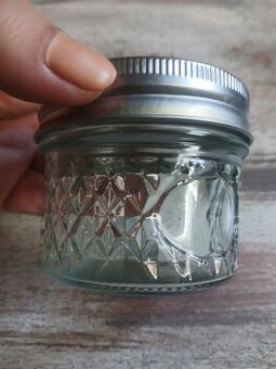 Luxusní dárkové zavařovací sklenice 120 ml