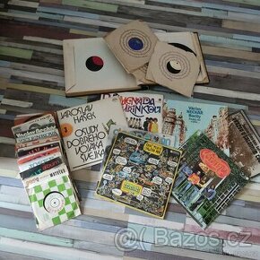 Staré gramofonové desky