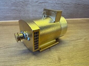 Dynamo, generátor, motor k parnímu stroji - nový