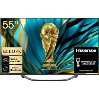 Hisense 55U7HQ 55" 139cm, Direct LED, 120Hz, Dolby Atmos