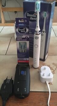 Elektrický holící strojek Braun nebo elektrický kartáček