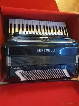 Koncertní Akordeon Serenellini 5 hlas Cassoto