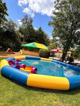 Bazén + lodičky AQUAPADDLER