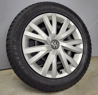 Originál VW Golf 7 Octavia 3 16" 5x112 zimní pneu 7-7,5mm