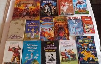 Knihy pro děti a mládež