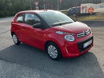 Citroen C1 1.0i, r.2017, servisní kniha, klima