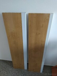 Plastové vnitřní parapety