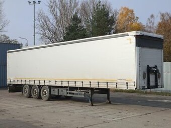 Schwarzmüller SPA 3/E, STANDARD, 33 PALET, PŘÍZDVIH STŘECHY,