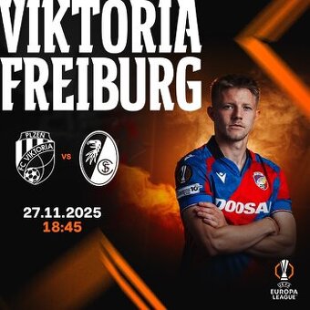 Viktoria Plzeň - Freiburg