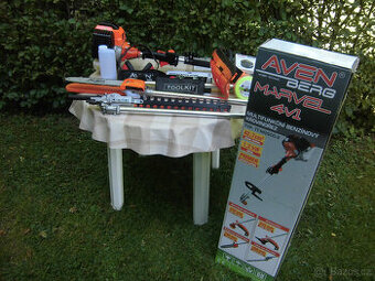 Multifunkční benzínový křovinořez MARVEL "4 v 1"