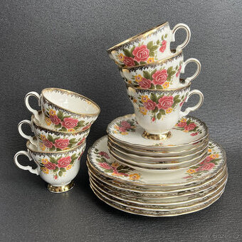 6x snídaňová sada, servis Ivory, Winterling