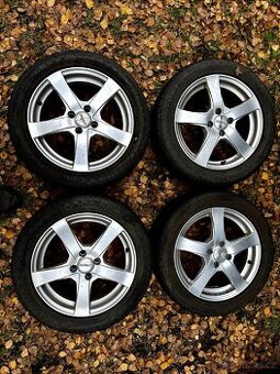 Zimni kola Punto Mazda 2 195/55 R16 4x100 ET45