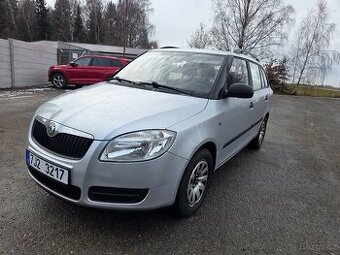 Škoda Fabia II 1.2HTP Nová STK ,TAŽNÉ , BEZ KOROZE