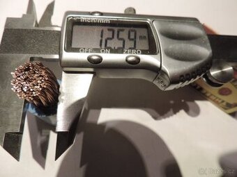 Měděný silový kabel