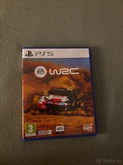 PRODÁM NEJNOVĚJŠÍ WRC NA PLAYSTATION 5