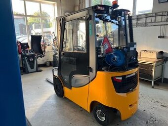 REZERVACE Jungheinrich TFG 316s vysokozdvižný vozík LPG 1,6t