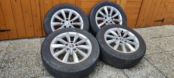 4x orig. alu kola Škoda R16