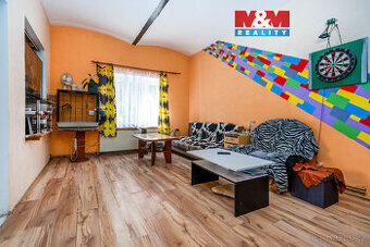 Prodej bytu 3+1, 113 m², Broumov, ul. Dvořákova