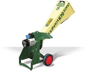 Profesionální elektrický drtič Negri bio R70EHP25