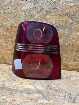 Leve zadní světlo Vw Touran 1T2 2007-09 Facelift