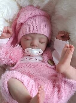 Reborn panenka z kitu Kai