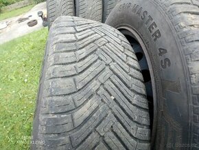 Celoroční pneu s disky 175/65 R14