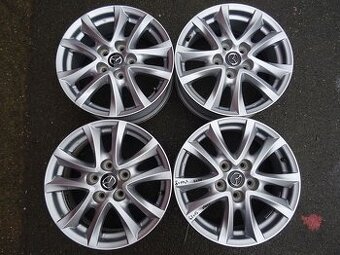 Alu disky origo Mazda, 16", 5x114.3, ET 50, šířka 6,5J