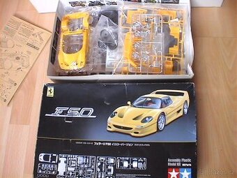 TAMIYA FERRARI F 50