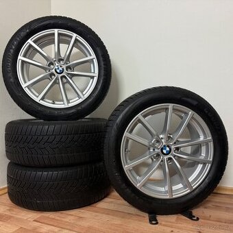 BMW 3 G20/G21 5x112 R17 ET30+ZIMNÍ 225/50R17 6mm