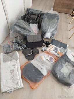 Kočárek Jané Crosswalk 3v1 vč. příslušenství