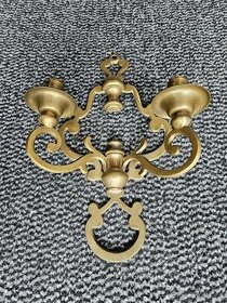 Nástěnné mosazné lampy