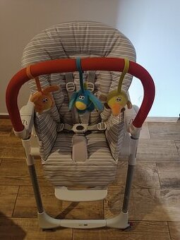 Jídlení židlička Peg Perego Prima Pappa Follow Me