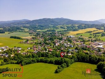 Prodej, pozemky/bydlení, 9446 m2, Janovice, Frýdek-Místek [I