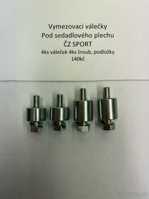 ČZ SPORT sada šroubů  podsedadlového plechu
