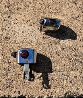 Jawa ČZ kývačka, pérák, ČZ, Manet - přepínače