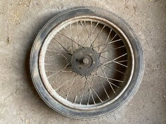 zadní kolo ČZ 175 Předválečná