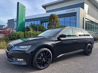 ŠKODA SUPERB 3 combi 2.0 tdi 140kw manuál webasto alcantara