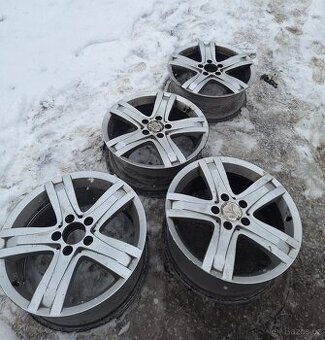 Prodám alu kola Originál Mercedes Benz GLK