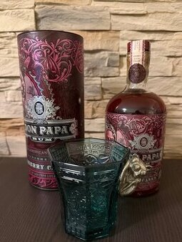 Don Papa Sherry Casks + sklenice Don Papa