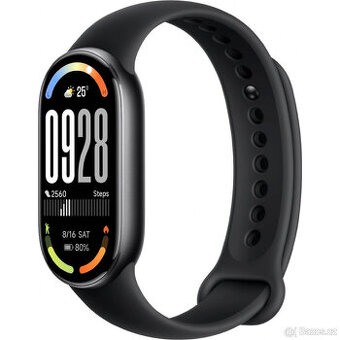 Chytrý náramek Xiaomi Smart Band 10, Černý org. zabalený