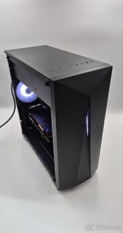 HERNÍ PC RYZEN 5-3400G / RX 580 8GB / 16GB RAM / WIN 11