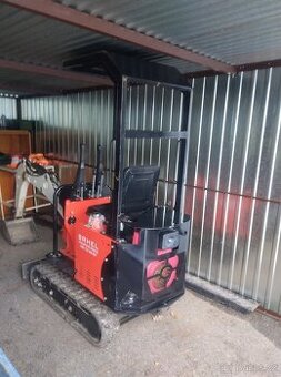 MINIBAGR DIGGER D750